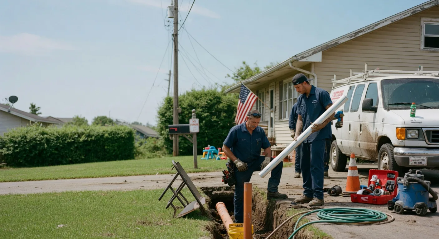 Drain Cleaning in Prince, WV near me